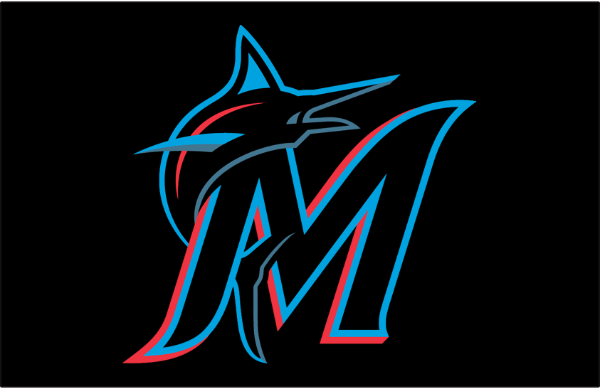 Miami Marlins 2019-Pres Cap Logo iron on heat transfer